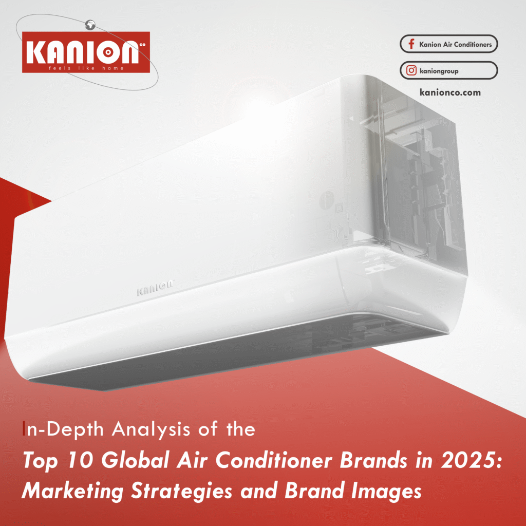 In-Depth Analysis of the Top 10 Global Air Conditioner Brands in 2025: Marketing Strategies and Brand Images