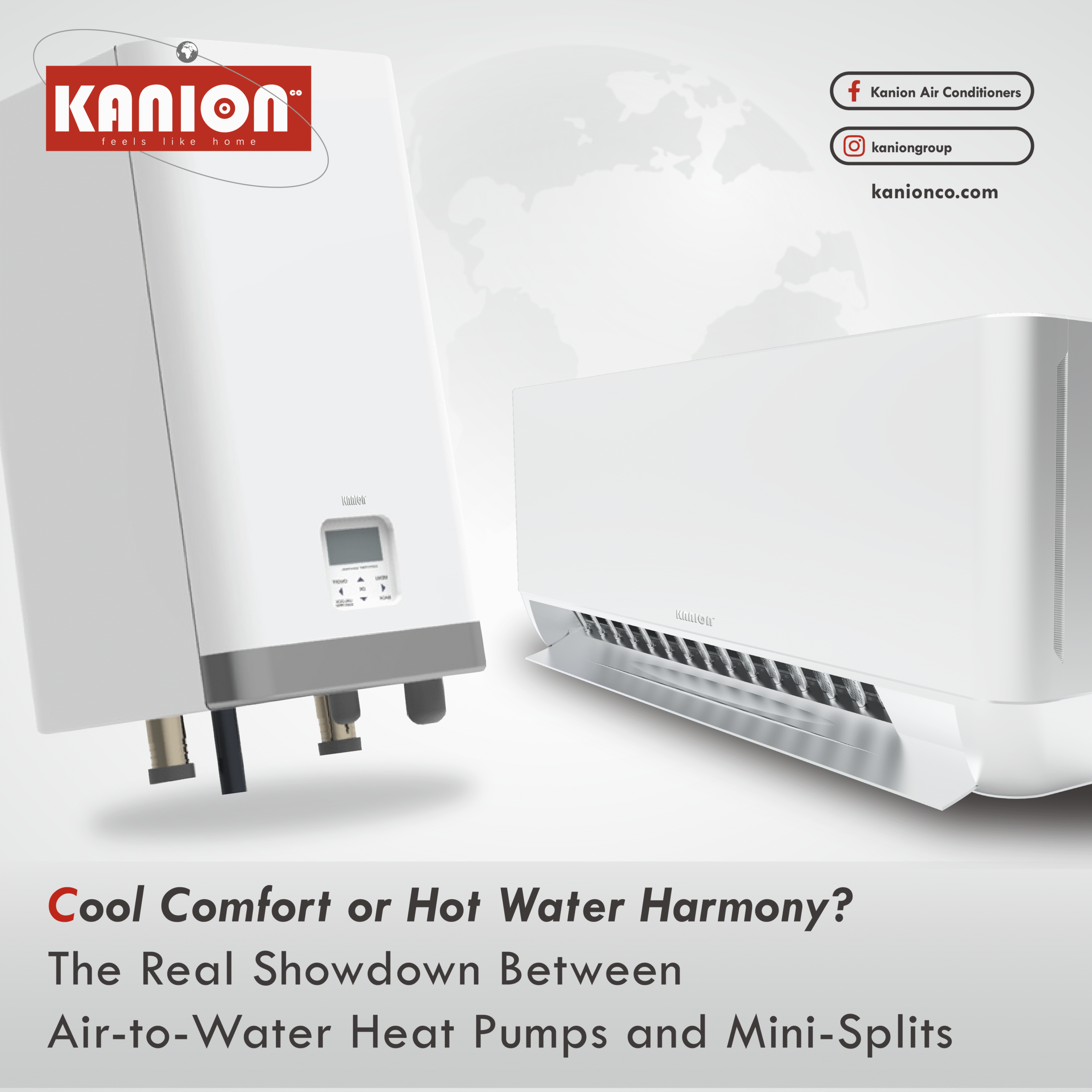 Cool Comfort or Hot Water Harmony? The Real Showdown Between Air-to-Water Heat Pumps and Mini-Splits
