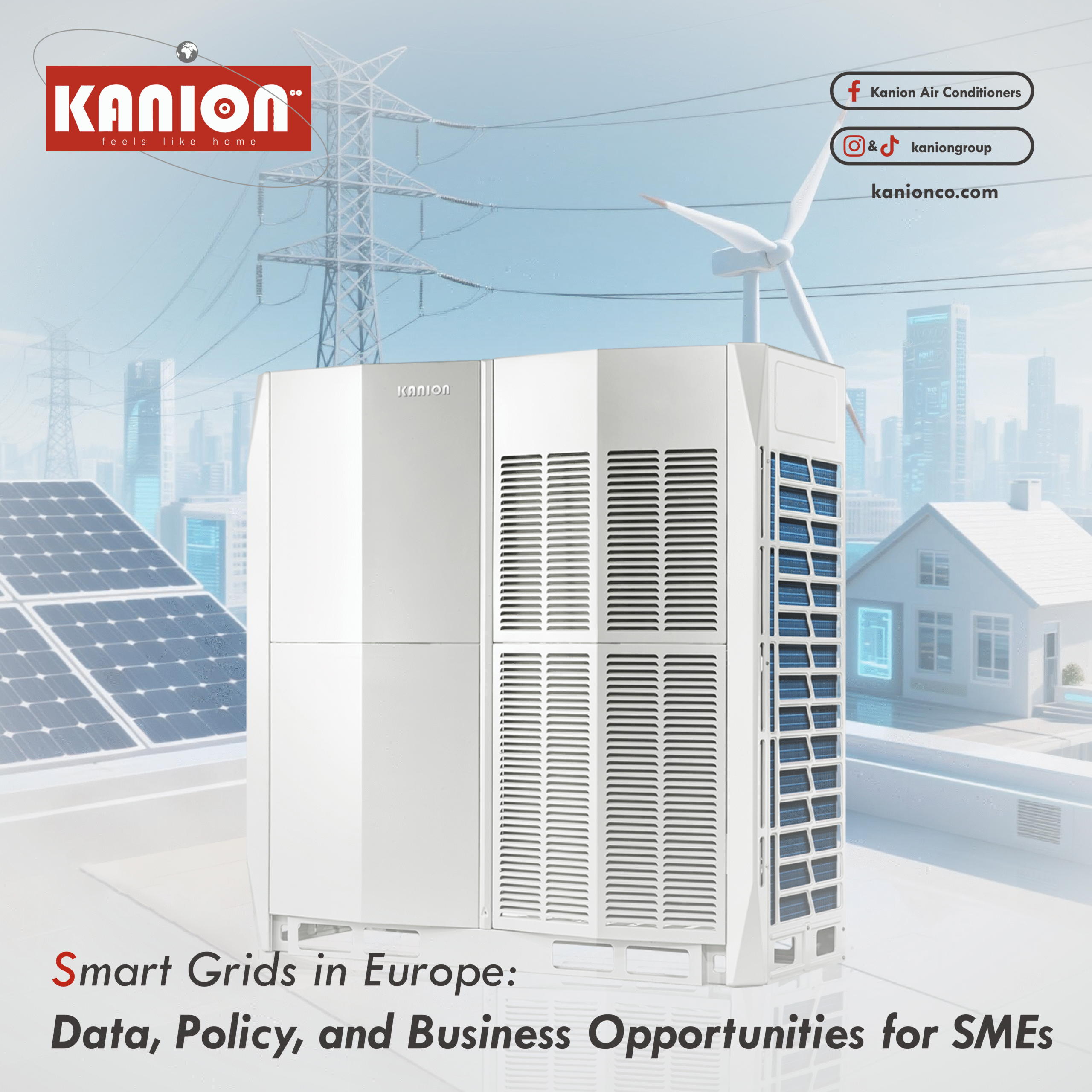 Smart Grids in Europe: Data, Policy, and Business Opportunities for SMEs