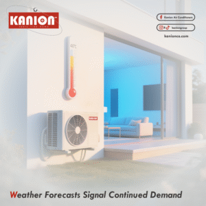 Weather Forecasts Signal Continued Demand