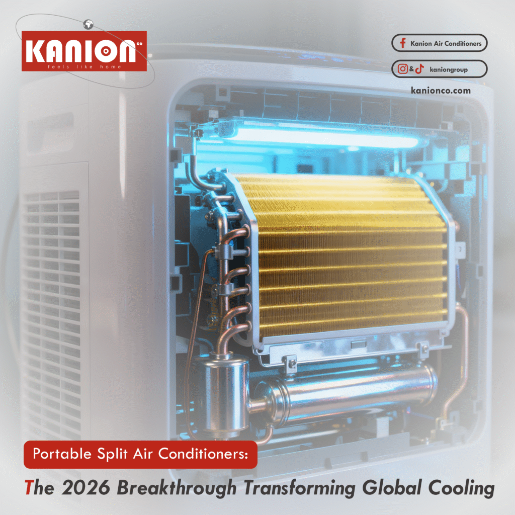 Portable Split Air Conditioners: The 2026 Breakthrough Transforming Global Cooling