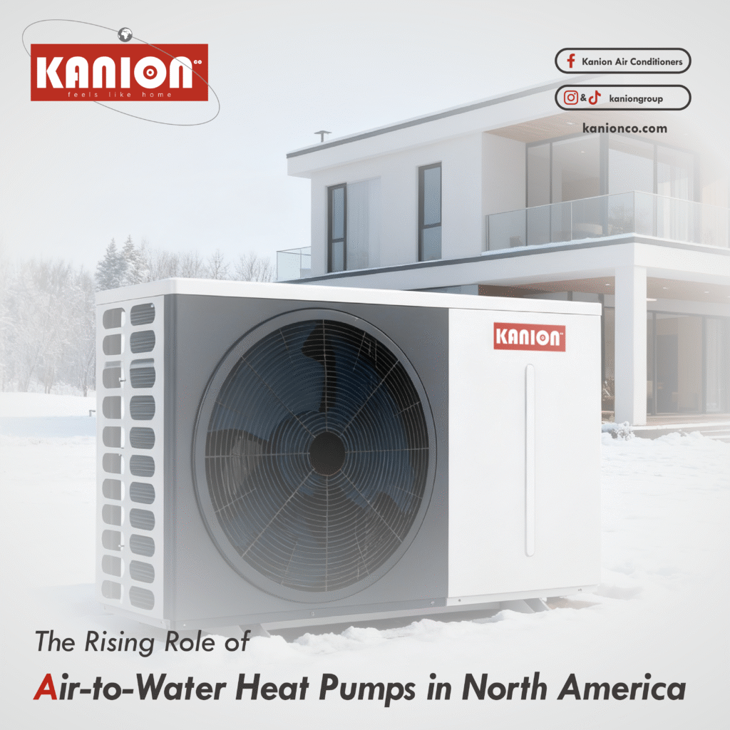 The Rising Role of Air-to-Water Heat Pumps in North America