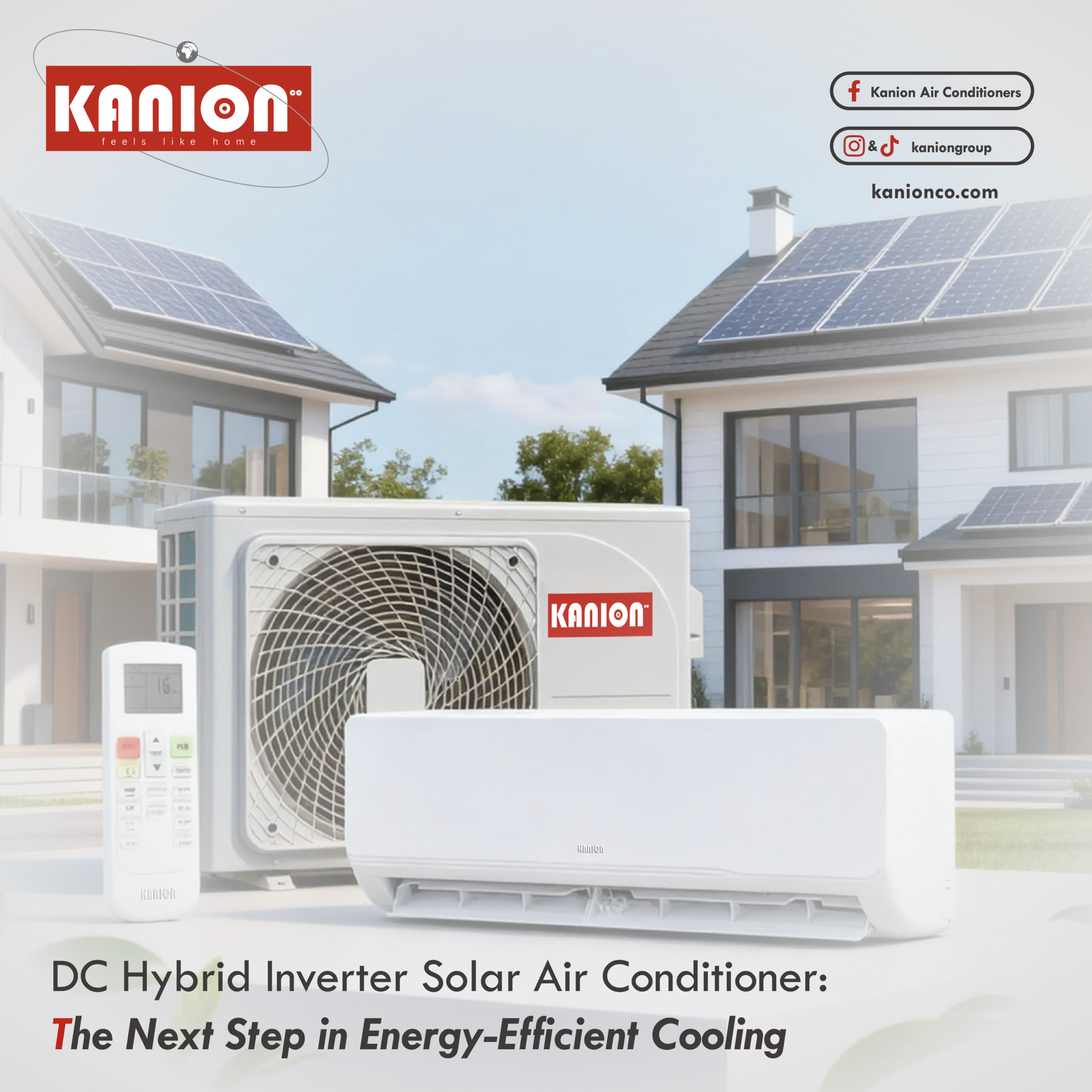 DC Hybrid Inverter Solar Air Conditioner: The Next Step in Energy-Efficient Cooling