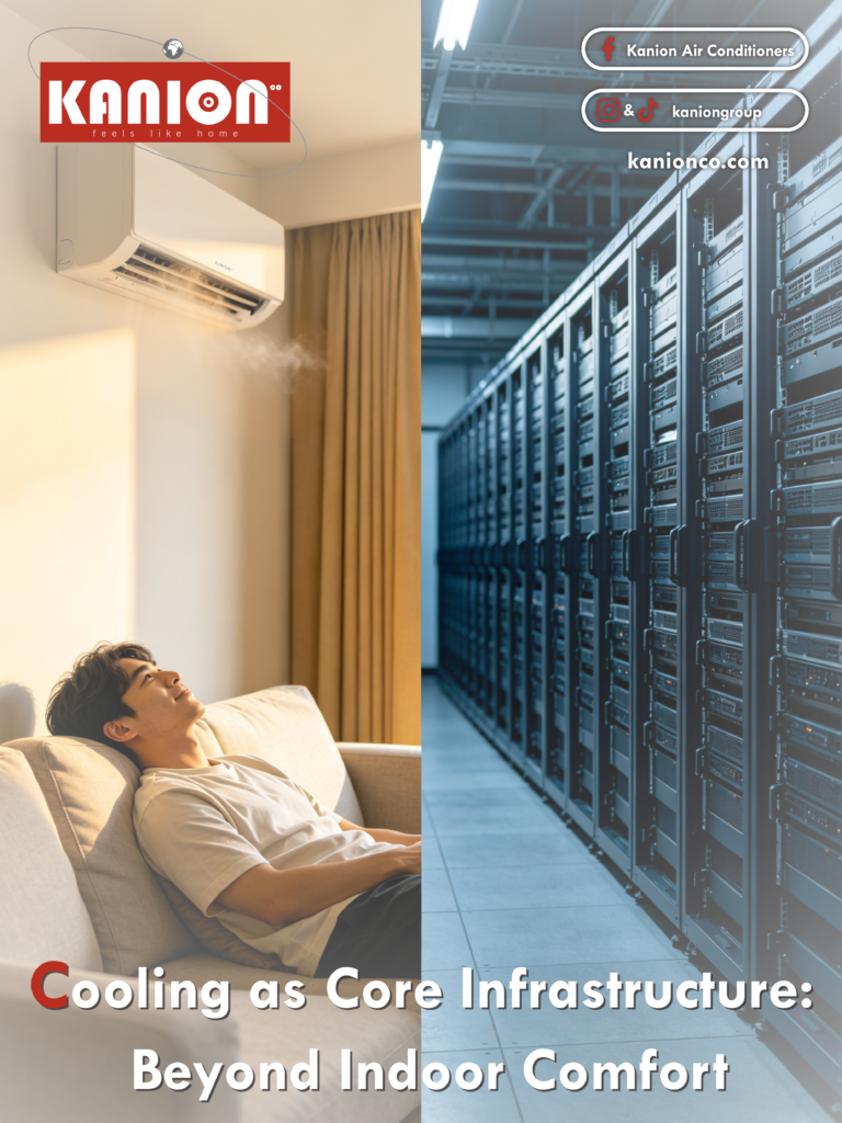 Data center cooling systems for high-density AI infrastructure