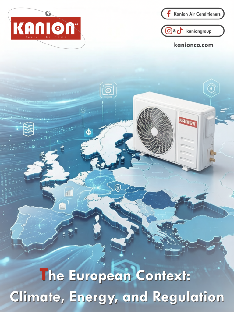 Air Conditioning Solutions for Europe 2026: Efficiency, Regulations & Real-World Performance